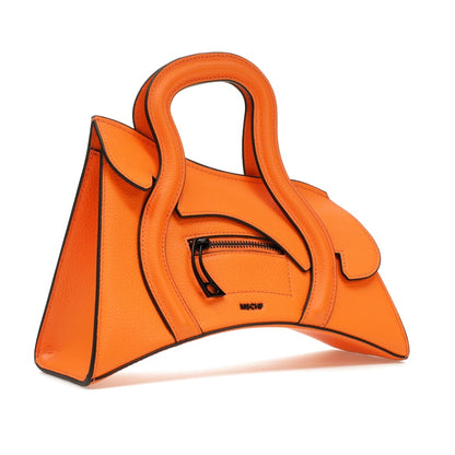 MSCHF Global Supply Chain Telephone Handbag Orange