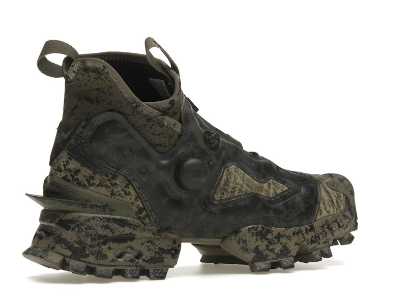 Reebok Instapump Fury 94 Mid Universal Monsters Creature From The Black Lagoon