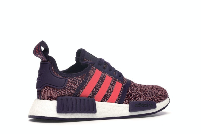 adidas NMD R1 Legend Purple Shock Red (Youth)