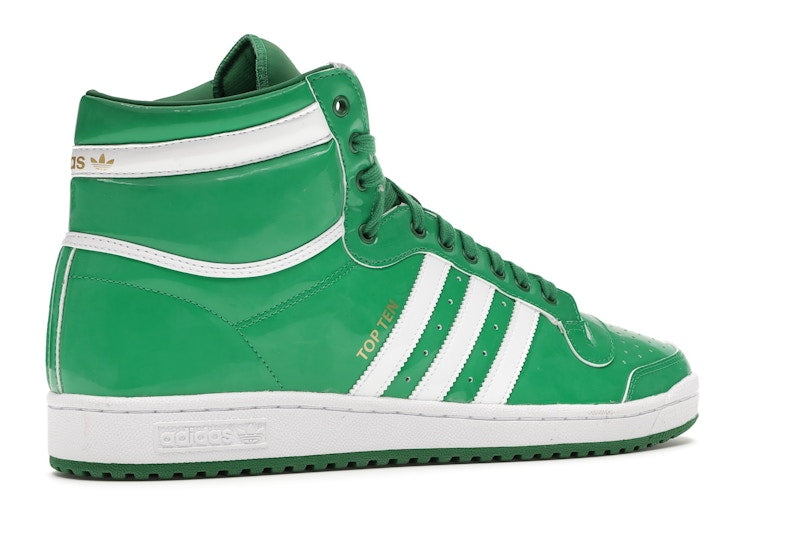 adidas Top Ten Hi Green