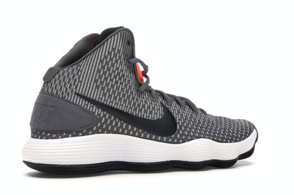 Nike Hyperdunk 2017 Dark Grey Bright Crimson