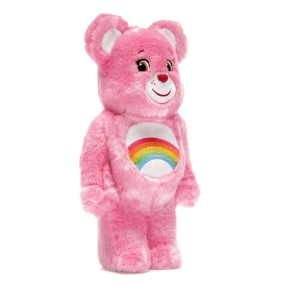 Bearbrick x Care Bears Cheer Bear Costume Ver. 400% Pink