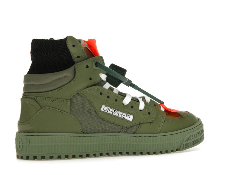 OFF-WHITE Off Court 3.0 Military Green Fuschia