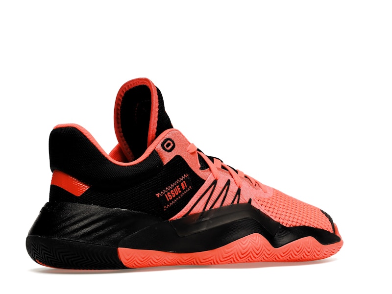 adidas D.O.N. Issue #1 Core Black Solar Red