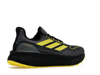 adidas Ultra Boost 5 Gore-Tex Carbon Black Grey Yellow