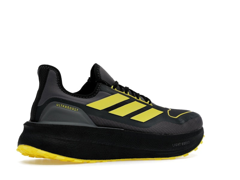 adidas Ultra Boost 5 Gore-Tex Carbon Black Grey Yellow