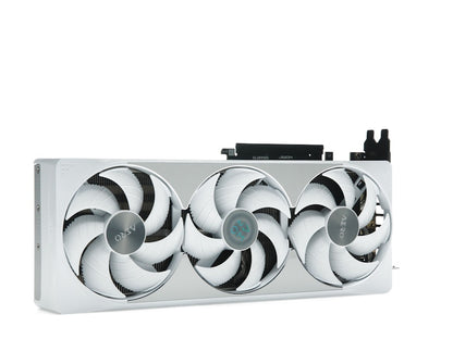 NVIDIA GIGABYTE GeForce RTX 5080 AERO OC SFF 16G GDDR7 Graphics Card GV-N5080AERO OC-16GD White