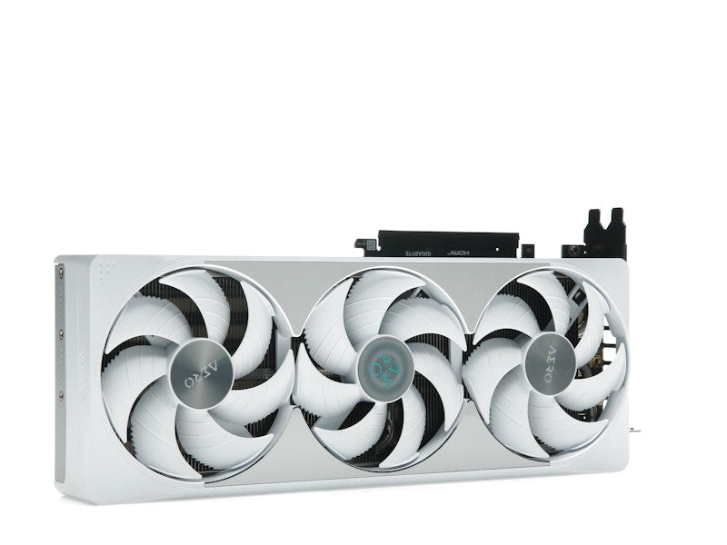 NVIDIA GIGABYTE GeForce RTX 5080 AERO OC SFF 16G GDDR7 Graphics Card GV-N5080AERO OC-16GD White