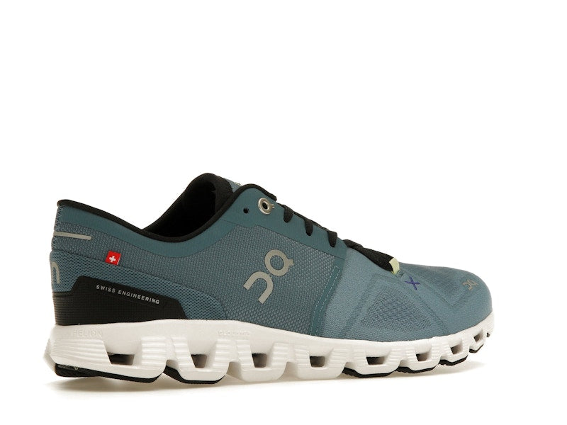 On Running Cloud X 3 Pewter White