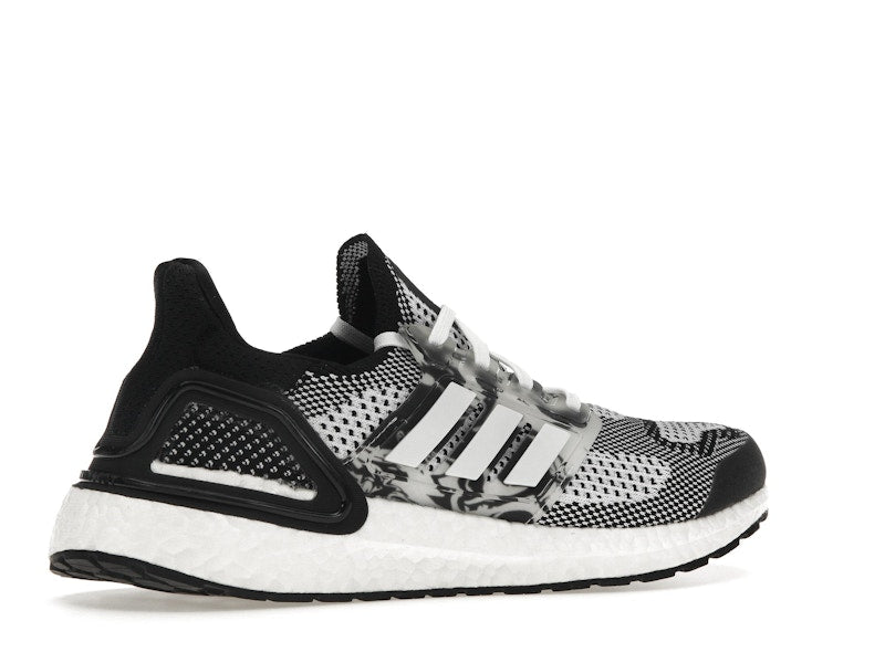 adidas Ultra Boost 19.5 DNA White Black Marble