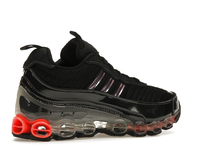 adidas Microbounce T1 Core Black Solar Red