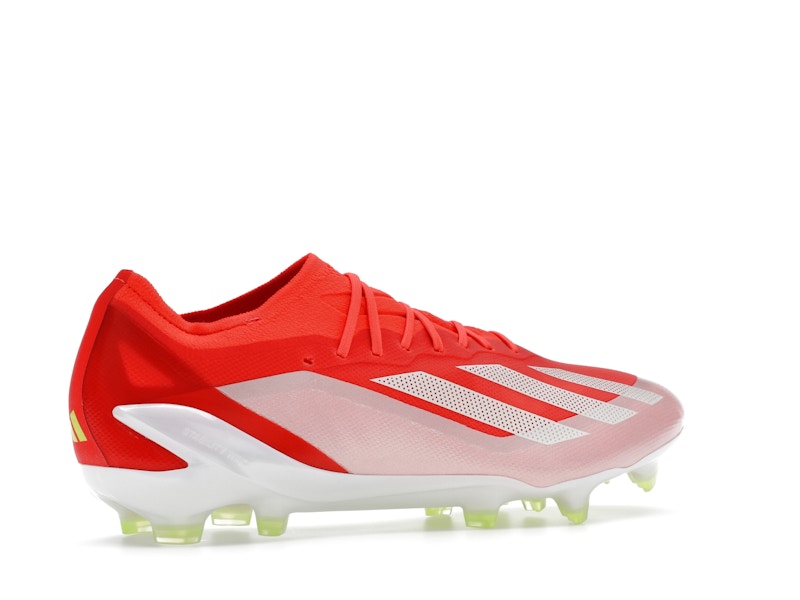 adidas Crazyfast Elite FG Solar Red Cloud White Team Solar Yellow