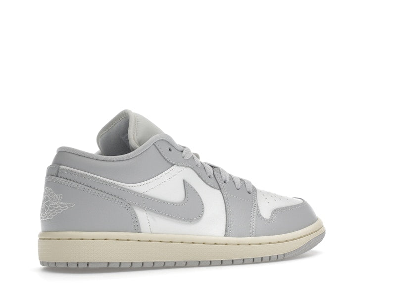 Jordan 1 Low Coconut Milk Neutral Grey (Women's)