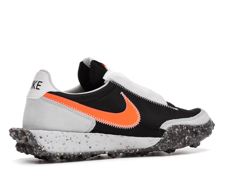Nike Waffle Racer Crater Summit White Hyper Crimson (Women's)