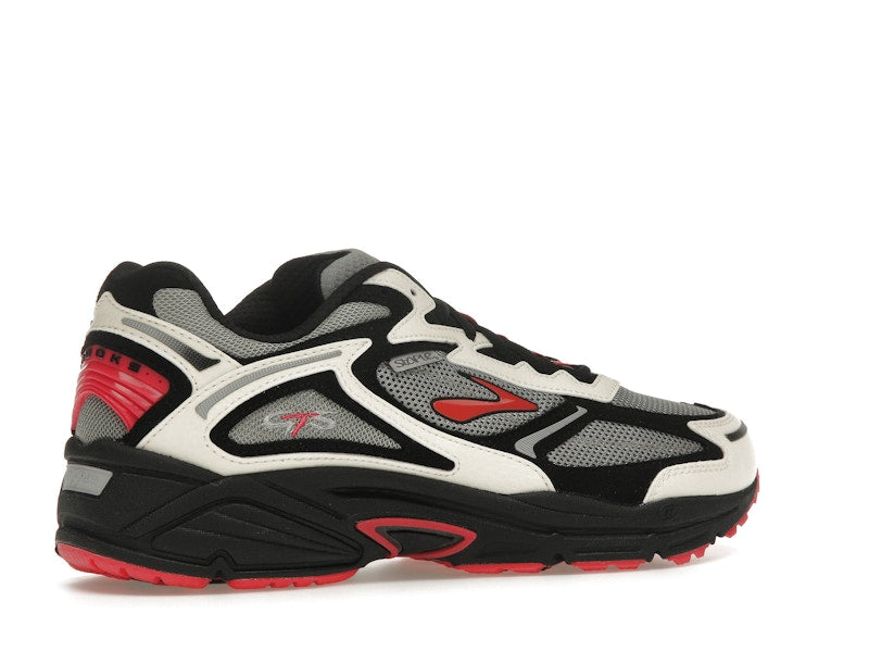 Brooks Adrenaline GTS 4 Jeff Staple Black White Pigeon Pink
