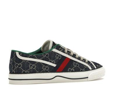 Gucci Tennis 1977 Denim GG Print