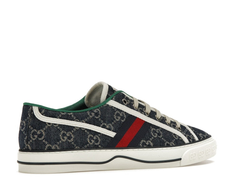 Gucci Tennis 1977 Denim GG Print