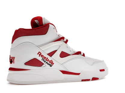 Reebok Pump Omni Zone II White Vector Red
