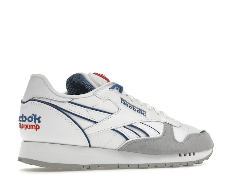 Reebok Classic Leather The Pump White Vector Blue