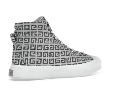 Givenchy City High-Top In 4G Black White