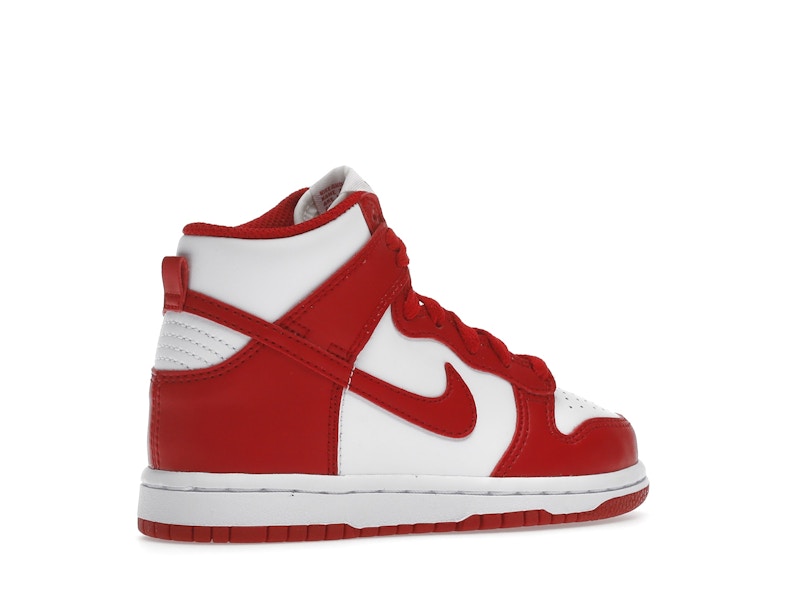 Nike Dunk High Championship White Red (PS)