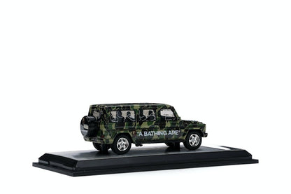 BAPE x Schuco G550L XXV Resin Car Green