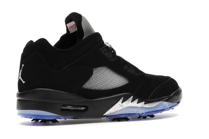 Jordan 5 Retro Low Golf Black Metallic