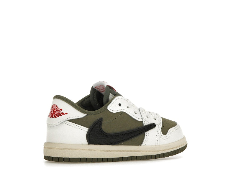 Jordan 1 Retro Low OG SP Travis Scott Medium Olive (TD)