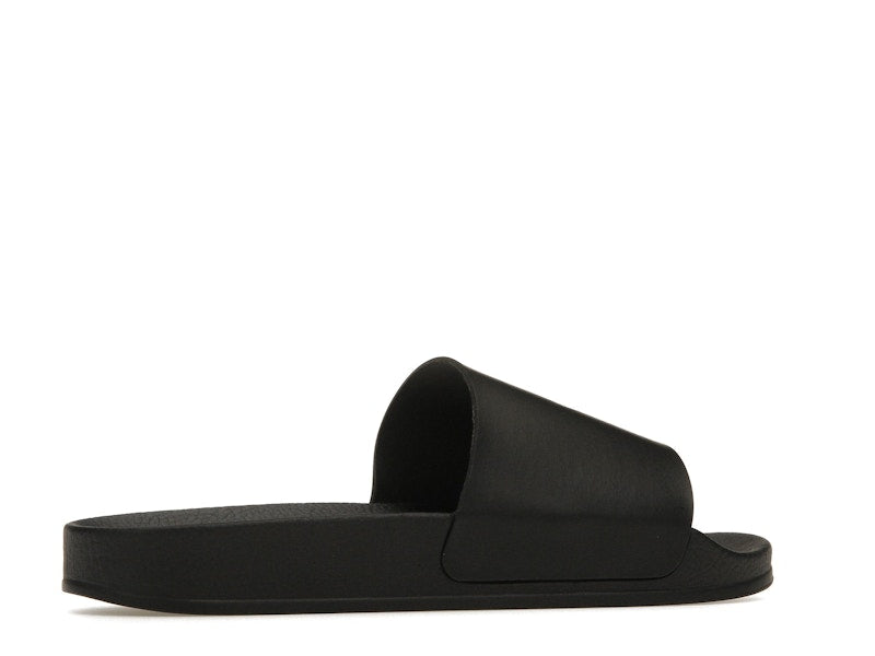 OFF-WHITE Pool Slides Black White (Women's) (SS22)