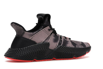 adidas Prophere Bleached Black Solar Red