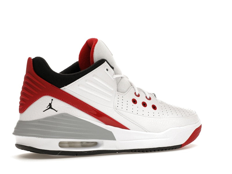 Jordan Max Aura 5 White Varsity Red