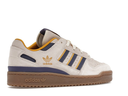adidas Forum Low CL White Preloved Violet Yellow