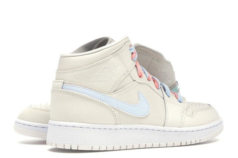 Jordan 1 Mid Multi-Color Swoosh Phantom (GS)