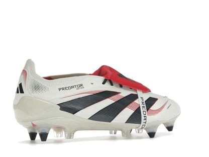 adidas Predator Elite Fold-Over Tongue SG Off White Core Black Pure Ruby