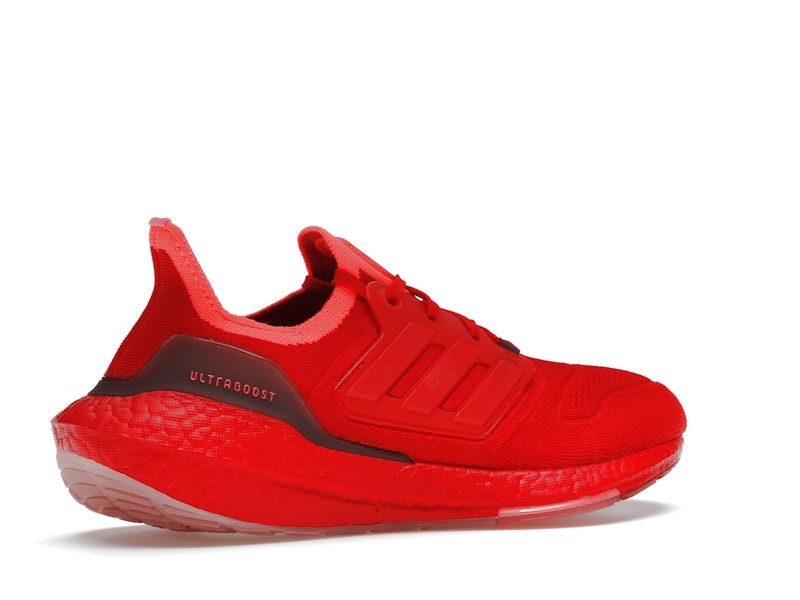 adidas Ultra Boost 22 Vivid Red Turbo