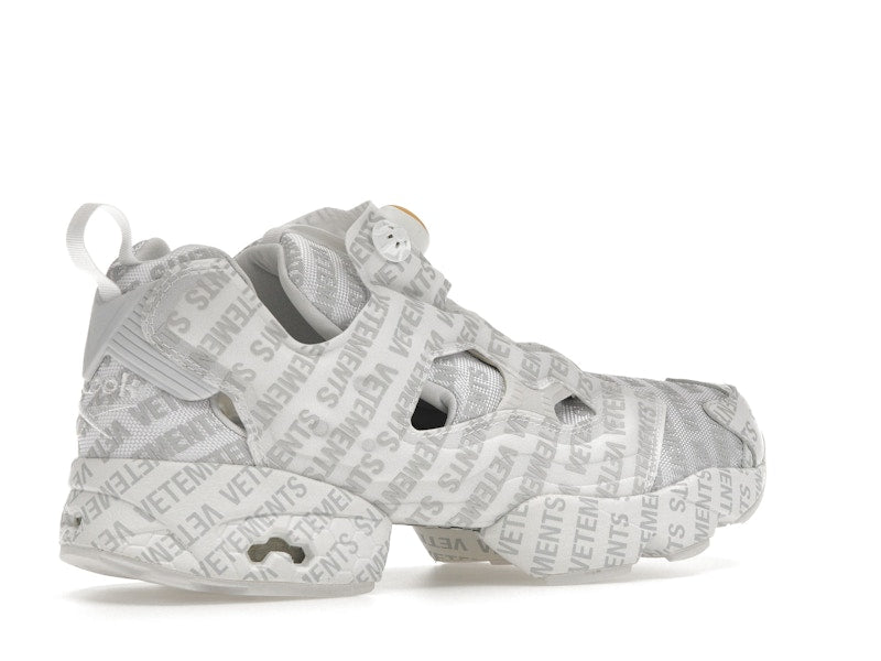 Reebok Instapump Fury Vetements Emoji White