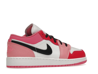 Jordan 1 Low Pink Red (GS)