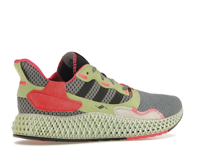 adidas ZX 4000 4D Grey Three Hi Res Yellow