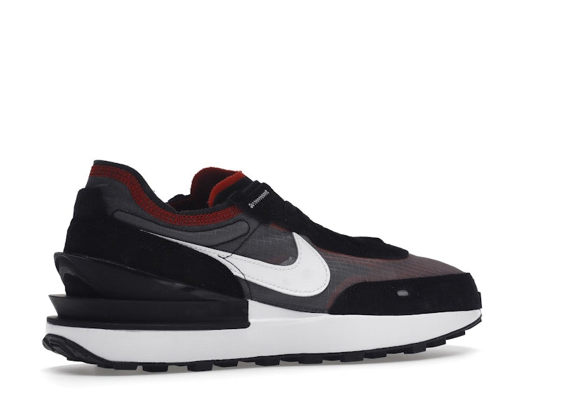 Nike Waffle One SE Black Sport Red