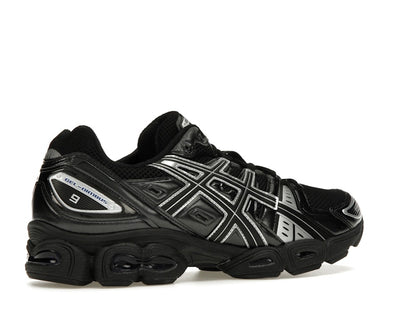 ASICS Gel-Nimbus 9 Black Pure Silver