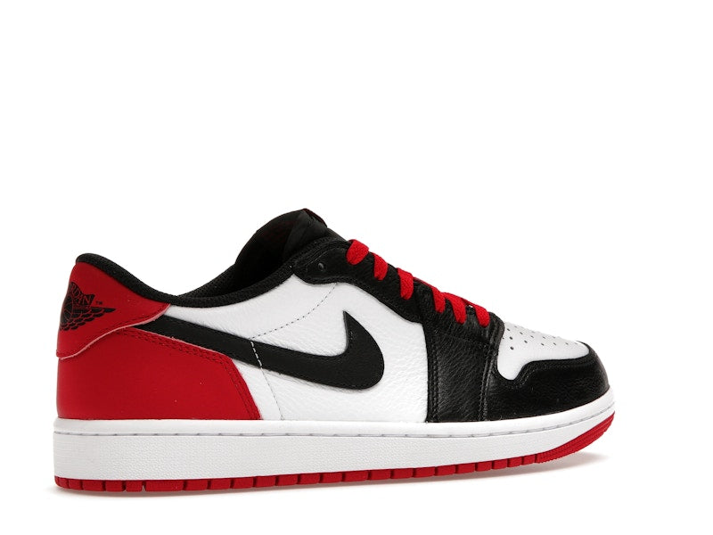 Jordan 1 Retro Low OG Black Toe (2023)