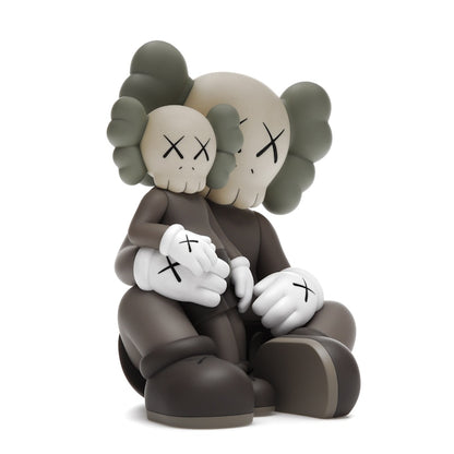 KAWS Holiday Changbai Mountain Vinyl Figure Brown