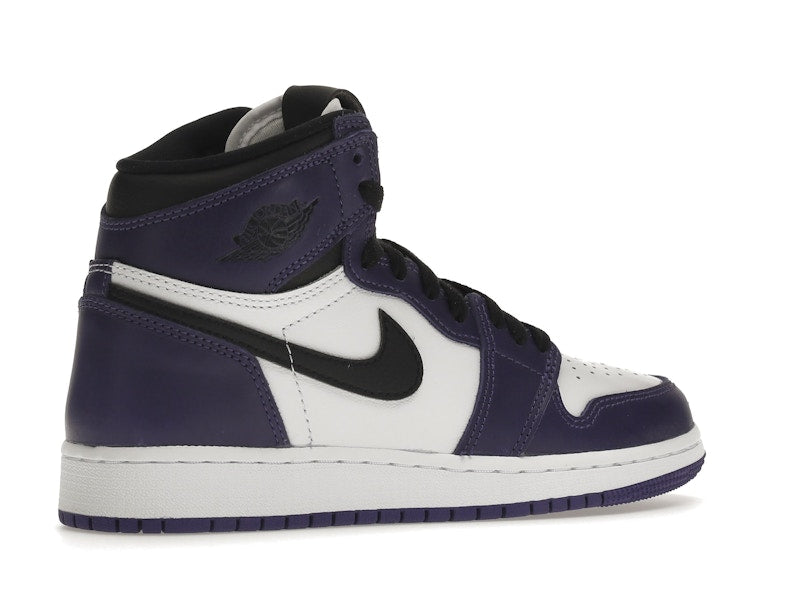 Jordan 1 Retro High Court Purple White (GS)