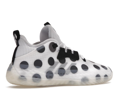 adidas Harden Vol. 5 Futurenatural White Polka Dot