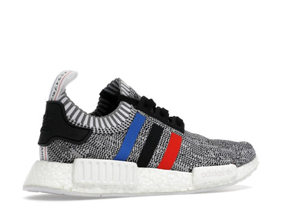adidas NMD R1 Tri Color Stripes White