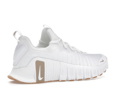 Nike Free Metcon 6 White Gum Light Brown Hemp