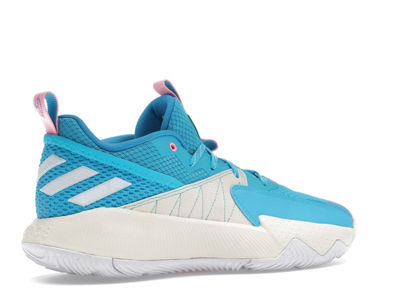 adidas Dame Certfied EXTPLY 2.0 Signal Cyan