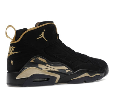 Jordan MVP Black Metallic Gold