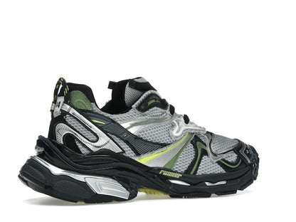 Balenciaga Runner 2.0 Worn-Out Silver Neon Yellow