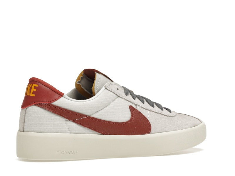 Nike SB Bruin React Grey Team Red